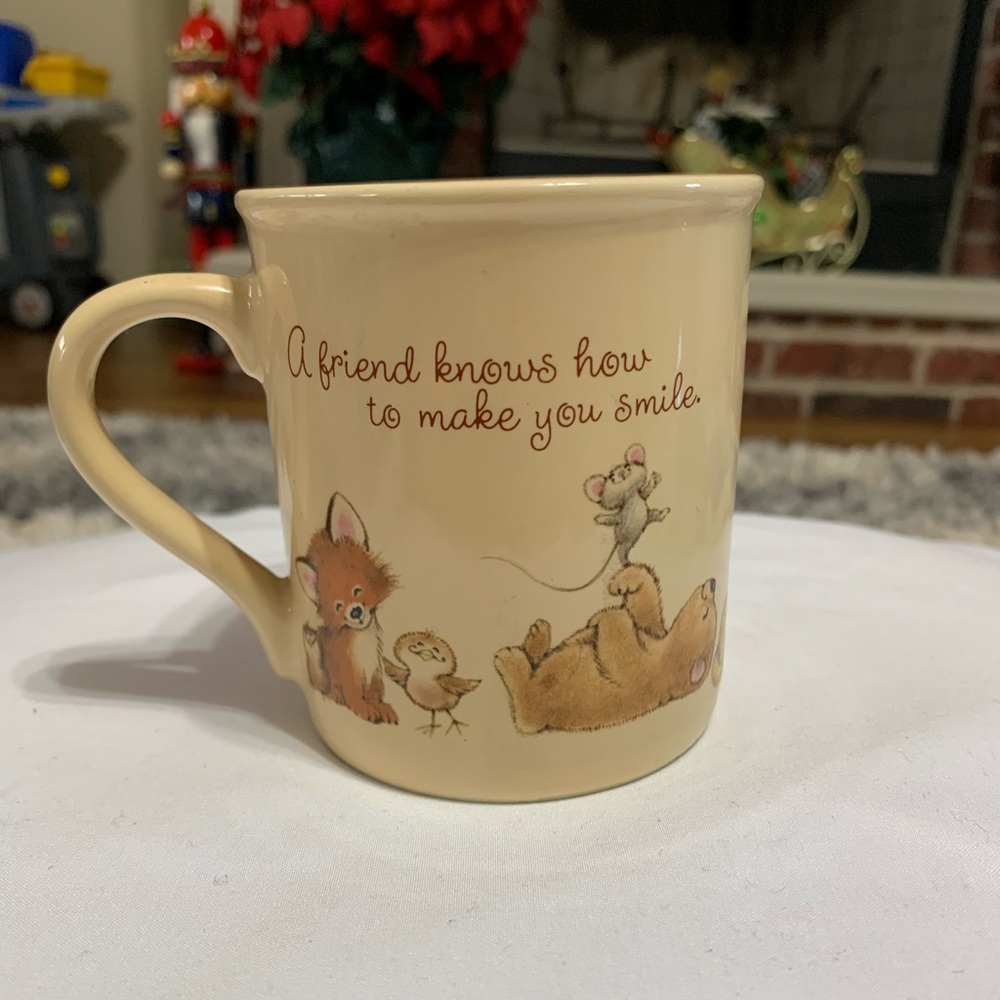 Vintage Hallmark Mug - Perfect Gift For a Friend-Hallmark MUG MATES "